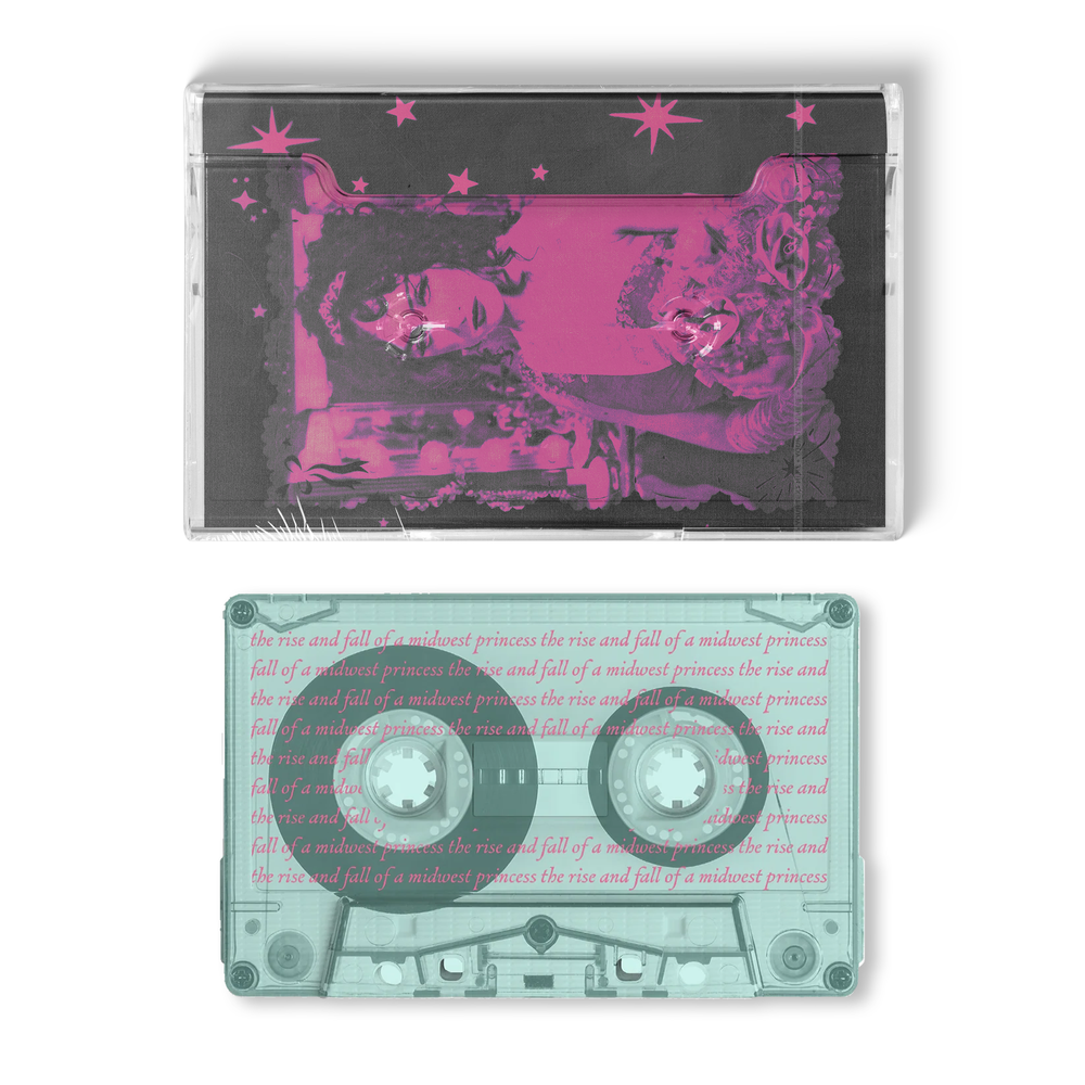 The Rise And Fall Of A Midwest Princess ' Popstar Edition Cassette